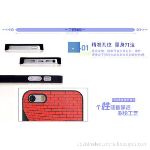 PC Cases Paste for iPhone 5S, OEM/ODM Orders are Welcome